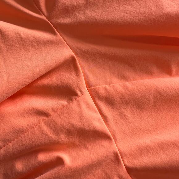 Jamie Sadock Women's Size 8 Passion Orange Golf Knee Shorts Zip Pockets Bermuda - Picture 8 of 12